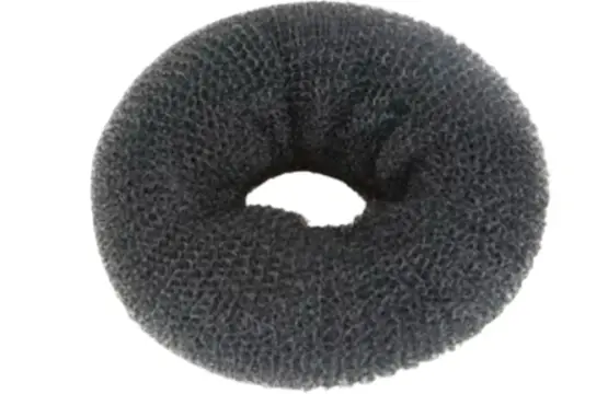 Asuer Relleno Para Moño Redondo Negro 90x30